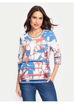 Olsen Bluzka 11104773 Kolorowy Regular Fit ze sklepu MODIVO w kategorii Bluzki damskie - zdjęcie 182692330