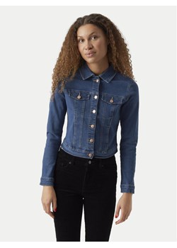 Vero Moda Kurtka jeansowa Luna 10279492 Niebieski Slim Fit ze sklepu MODIVO w kategorii Kurtki damskie - zdjęcie 182692333