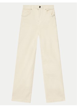 Kids ONLY Jeansy Juicy 15291571 Écru Wide Leg ze sklepu MODIVO w kategorii Spodnie dziewczęce - zdjęcie 182692334