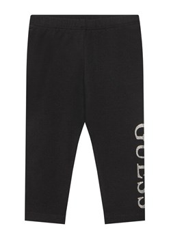 Guess Legginsy K3YB01 J1314 Czarny Slim Fit ze sklepu MODIVO w kategorii Spodnie i półśpiochy - zdjęcie 182692340