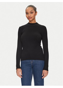 Morgan Sweter 251-MLACY Czarny Slim Fit ze sklepu MODIVO w kategorii Swetry damskie - zdjęcie 182692341