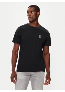 Lindbergh T-Shirt 30-400235 Czarny Relaxed Fit ze sklepu MODIVO w kategorii T-shirty męskie - zdjęcie 182692373
