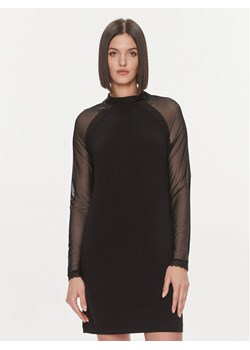 Liu Jo Sukienka koktajlowa 5F3120 J5360 Czarny Regular Fit ze sklepu MODIVO w kategorii Sukienki - zdjęcie 182692374