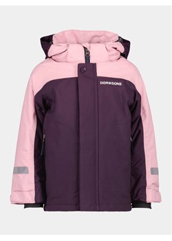 Didriksons Kurtka zimowa Neptun Kids Jkt 2 504900 Fioletowy ze sklepu MODIVO w kategorii Kurtki dziewczęce - zdjęcie 182692384
