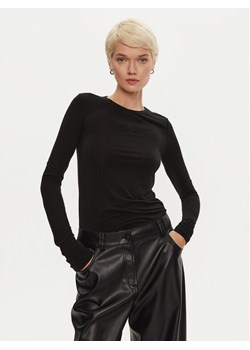 PINKO Bluzka Mulan 102056 A24I Czarny Regular Fit ze sklepu MODIVO w kategorii Bluzki damskie - zdjęcie 182692392