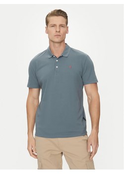 Napapijri Polo Ealis NP0A4H8B Niebieski Regular Fit ze sklepu MODIVO w kategorii T-shirty męskie - zdjęcie 182692404