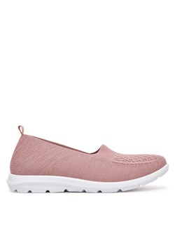 JENNY Półbuty H26092024 Różowy ze sklepu MODIVO w kategorii Półbuty damskie - zdjęcie 182692412