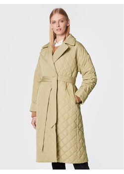 Tommy Hilfiger Kurtka przejściowa Sorona Quilted WW0WW35090 Beżowy Regular Fit ze sklepu MODIVO w kategorii Kurtki damskie - zdjęcie 182692422