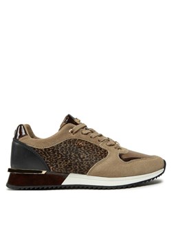 MEXX Sneakersy MI001008343W-02 Beżowy ze sklepu MODIVO w kategorii Buty sportowe damskie - zdjęcie 182692494