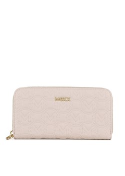 MEXX Portfel MEXX-W1-001-AW24 Beżowy ze sklepu MODIVO w kategorii Portfele damskie - zdjęcie 182692514