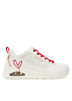 Skechers Sneakersy 177991/WRD Biały ze sklepu MODIVO w kategorii Buty sportowe damskie - zdjęcie 182692521