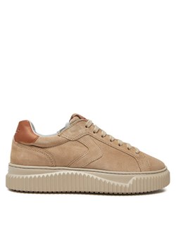Voile Blanche Sneakersy Lipari 0012017542.08.0E01 Beżowy ze sklepu MODIVO w kategorii Buty sportowe damskie - zdjęcie 182692522