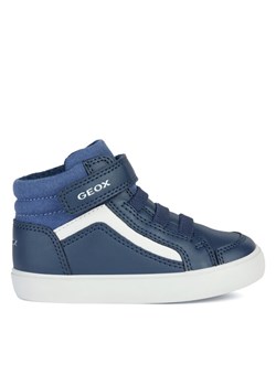 Geox Sneakersy B Gisli Boy B361ND 05410 C0700 M Granatowy ze sklepu MODIVO w kategorii Trampki dziecięce - zdjęcie 182692532