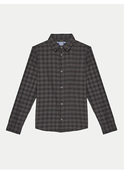 Jack&Jones Junior Koszula Charlie 12266604 Szary Comfort Fit ze sklepu MODIVO w kategorii Koszule chłopięce - zdjęcie 182692534