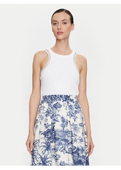ViCOLO Top RB0244 Biały Regular Fit ze sklepu MODIVO w kategorii Bluzki damskie - zdjęcie 182692542