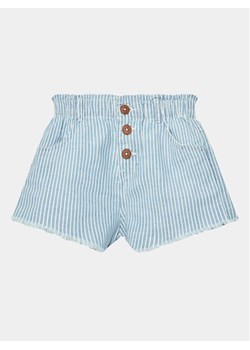 United Colors Of Benetton Szorty jeansowe 47PQG9014 Niebieski Regular Fit ze sklepu MODIVO w kategorii Spodenki dziewczęce - zdjęcie 182692562
