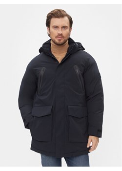 Tommy Hilfiger Kurtka zimowa Rockie MW0MW32782 Granatowy Regular Fit ze sklepu MODIVO w kategorii Kurtki męskie - zdjęcie 182692573