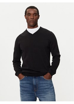 s.Oliver Sweter 2143174 Czarny Regular Fit ze sklepu MODIVO w kategorii Swetry męskie - zdjęcie 182692574