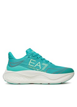 EA7 Emporio Armani Sneakersy X8X245 XK442 D132 Zielony ze sklepu MODIVO w kategorii Buty sportowe męskie - zdjęcie 182692583