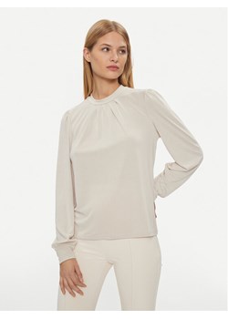 ONLY Bluzka 15303795 Beżowy Regular Fit ze sklepu MODIVO w kategorii Bluzki damskie - zdjęcie 182692592