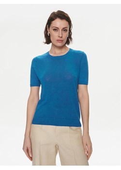 Weekend Max Mara Sweter Pancone 2415361032 Niebieski Regular Fit ze sklepu MODIVO w kategorii Swetry damskie - zdjęcie 182692601