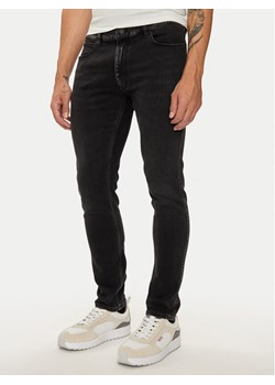 Hugo Jeansy 50522151 Czarny Extra Slim Fit ze sklepu MODIVO w kategorii Jeansy męskie - zdjęcie 182692604