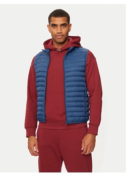 United Colors Of Benetton Kamizelka 2BA2UJ005 Niebieski Regular Fit - id: 0000304268052 - marki United Colors Of Benetton - 182692610 United Colors Of Benetton Kamizelka 2BA2UJ005 Niebieski Regular Fit ze sklepu MODIVO w kategorii Kamizelki męskie - zdjęcie 182692610