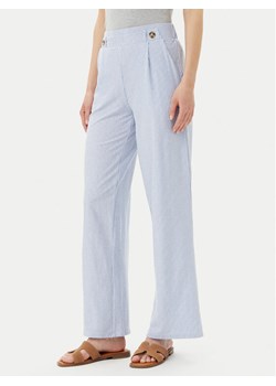 JDY Spodnie materiałowe Nelli 15345574 Niebieski Wide Leg ze sklepu MODIVO w kategorii Spodnie damskie - zdjęcie 182692620