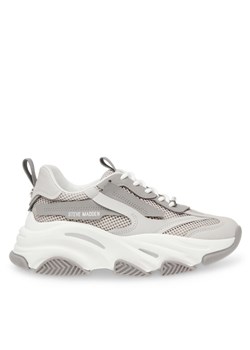 Steve Madden Sneakersy Possession-E Sneaker SM19000033-04005-GGY Szary ze sklepu MODIVO w kategorii Buty sportowe damskie - zdjęcie 182692623