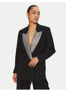 PINKO Marynarka Manduria 102848 A1JT Czarny Regular Fit ze sklepu MODIVO w kategorii Marynarki damskie - zdjęcie 182692640