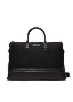 Tommy Hilfiger Torba Casual Duffle AM0AM12475 Czarny ze sklepu MODIVO w kategorii Torby podróżne - zdjęcie 182692691