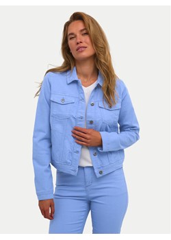Kaffe Kurtka jeansowa Zelina 10506287 Błękitny Regular Fit ze sklepu MODIVO w kategorii Kurtki damskie - zdjęcie 182692702