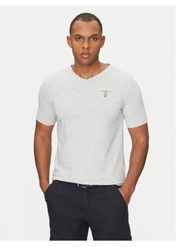 Aeronautica Militare T-Shirt AM1UTI002 Szary Regular Fit - id: 0000304836725 - marki Aeronautica Militare - 182692710 Aeronautica Militare T-Shirt AM1UTI002 Szary Regular Fit ze sklepu MODIVO w kategorii T-shirty męskie - zdjęcie 182692710