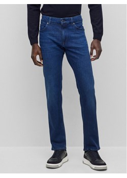 Boss Jeansy Maine3 50496199 Niebieski Regular Fit ze sklepu MODIVO w kategorii Jeansy męskie - zdjęcie 182692790