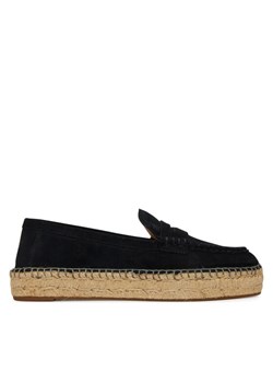 LAUREN RALPH LAUREN Espadryle Luize 802953958003 Czarny ze sklepu MODIVO w kategorii Espadryle damskie - zdjęcie 182692820
