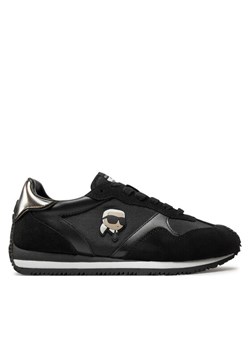 KARL LAGERFELD Sneakersy KL63930N Czarny ze sklepu MODIVO w kategorii Buty sportowe damskie - zdjęcie 182692840