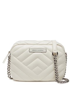 Armani Exchange Torebka 949158 4R742 U0003 Écru ze sklepu MODIVO w kategorii Kopertówki - zdjęcie 182692850