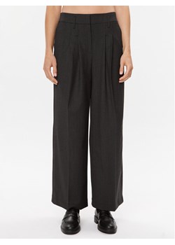 Herskind Spodnie materiałowe Lotus 4928958 Szary Relaxed Fit ze sklepu MODIVO w kategorii Spodnie damskie - zdjęcie 182692852