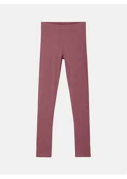 NAME IT Legginsy 13180124 Różowy Slim Fit ze sklepu MODIVO w kategorii Spodnie dziewczęce - zdjęcie 182692864