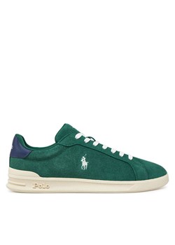 Polo Ralph Lauren Sneakersy Heritage Court II 809960930001 Zielony ze sklepu MODIVO w kategorii Trampki męskie - zdjęcie 182692880
