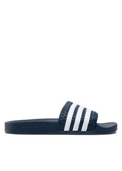 adidas Klapki adilette 288022 Granatowy ze sklepu MODIVO w kategorii Klapki damskie - zdjęcie 182692894