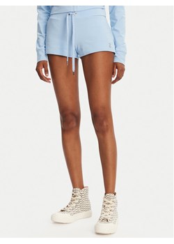 Juicy Couture Szorty sportowe JCWHS125312 Błękitny Loose Fit ze sklepu MODIVO w kategorii Szorty - zdjęcie 182692903