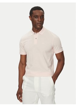 BOSS Polo Pallas 50468362 Różowy Regular Fit ze sklepu MODIVO w kategorii T-shirty męskie - zdjęcie 182692911