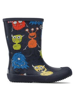 Viking Kalosze Indie Print 1-60120-550 Granatowy ze sklepu MODIVO w kategorii Kalosze dziecięce - zdjęcie 182692914