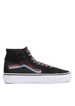 Vans Tenisówki Sk8-Hi Tapered VN0009QPBMA1 Czarny ze sklepu MODIVO w kategorii Trampki damskie - zdjęcie 182692923