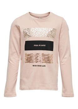 Kids ONLY Bluzka Linsa 15279218 Różowy Regular Fit ze sklepu MODIVO w kategorii Bluzki dziewczęce - zdjęcie 182692924