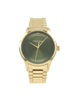 Calvin Klein Zegarek 25200229 Złoty ze sklepu MODIVO w kategorii Zegarki - zdjęcie 182692934