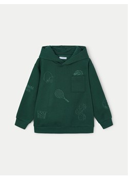 Mayoral Bluza 4450 Zielony Regular Fit ze sklepu MODIVO w kategorii Bluzy chłopięce - zdjęcie 182692984