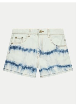 Guess Szorty jeansowe J4GD00 D45E0 Biały Regular Fit ze sklepu MODIVO w kategorii Spodenki dziewczęce - zdjęcie 182692992