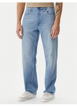 Calvin Klein Jeans Jeansy 90's LV04RB706G Niebieski Straight Fit ze sklepu MODIVO w kategorii Jeansy męskie - zdjęcie 182693000
